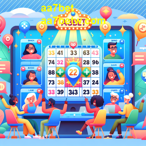 A Magia do Bingo: Diversão e Prêmios no aa7bet