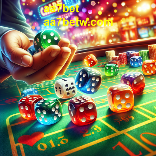 A Magia dos Jogos de Dados no 'aa7bet'