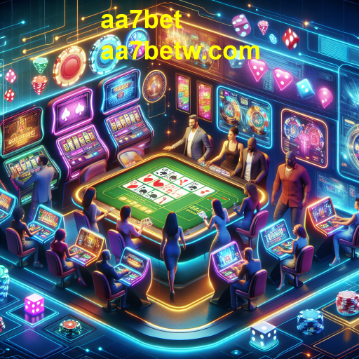 A Ascensão dos Jogos Virtuais no aa7bet